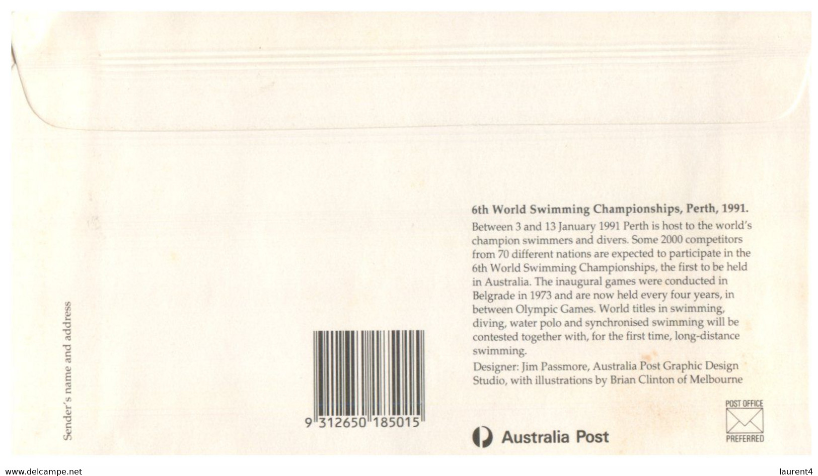 (YY 3) Australia -  (2 Covers) Written - Altri & Non Classificati