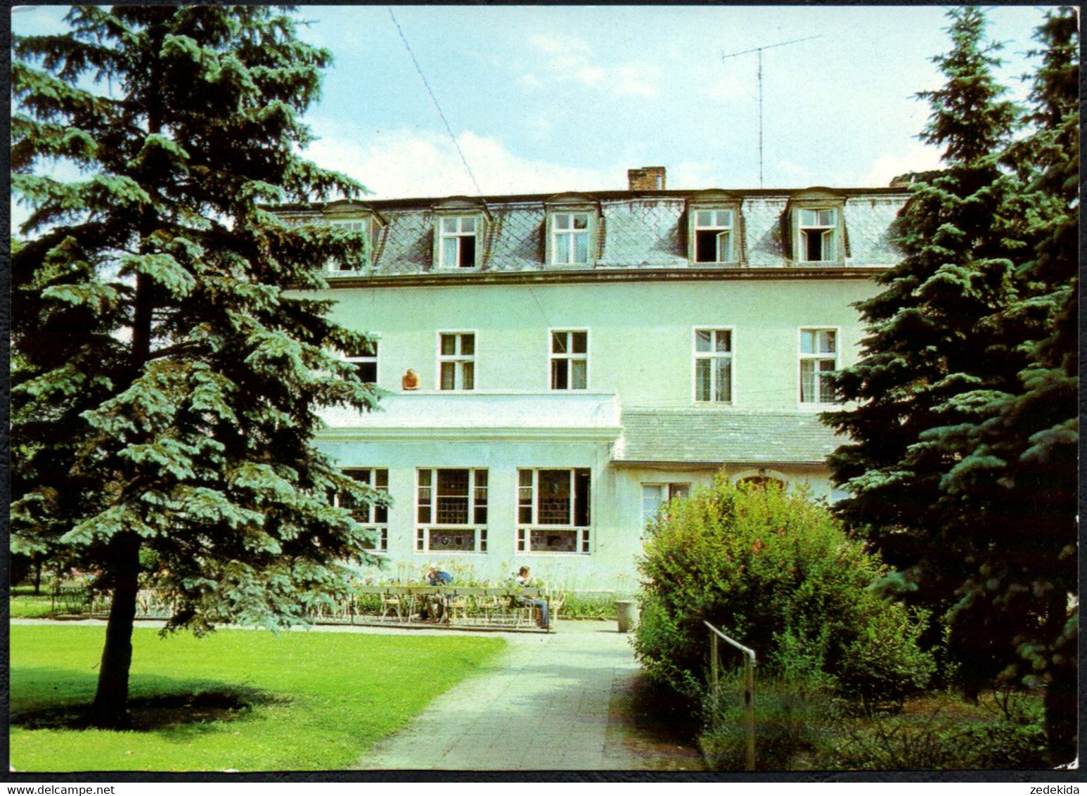 F3359 - TOP Bad Wilsnack Sanatorium Haus Clara Zetkin - Bild Und Heimat Reichenbach - Bad Wilsnack