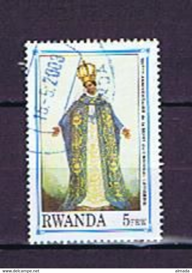 Ruanda, Rwanda 1992 Mi.-Nr. 1450 Used, Gestempelt (1) - Gebraucht