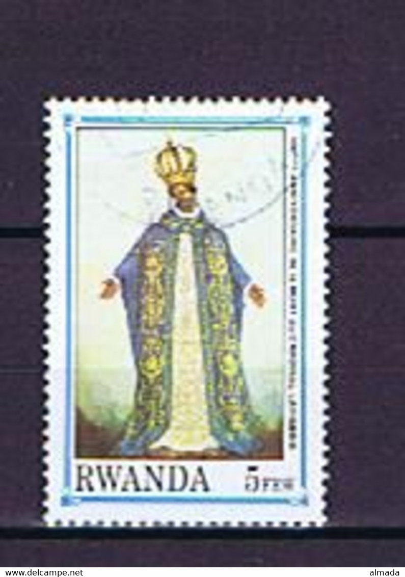 Ruanda, Rwanda 1992 Mi.-Nr. 1450 Used, Gestempelt (2) - Gebraucht