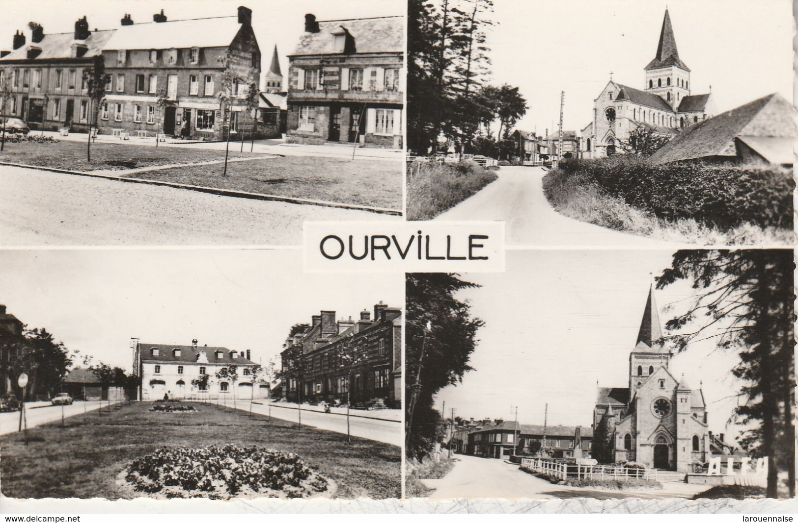 76 - OURVILLE - Souvenir - Ourville En Caux