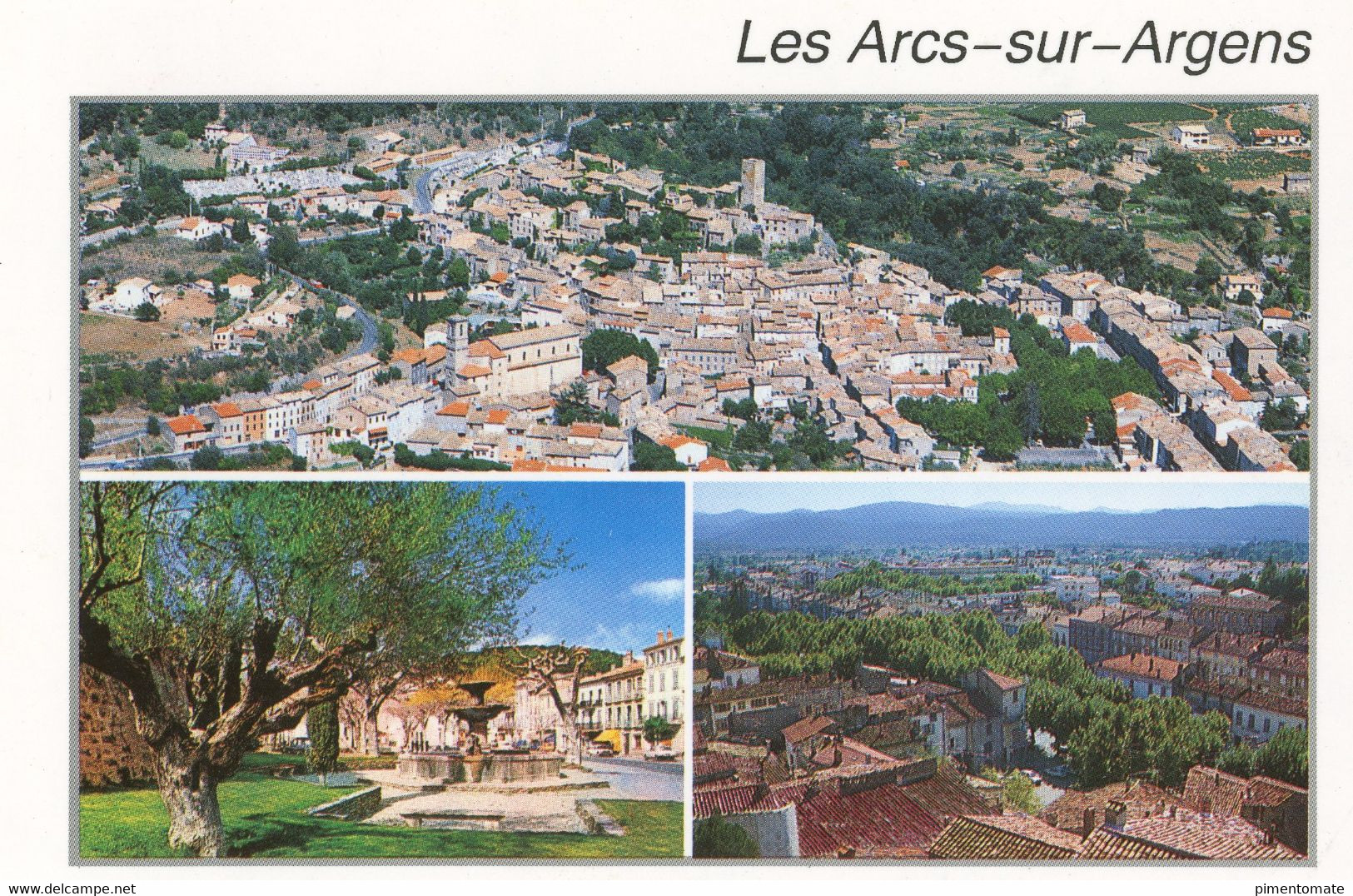 LES ARCS SUR ARGENS MULTIVUES - Les Arcs