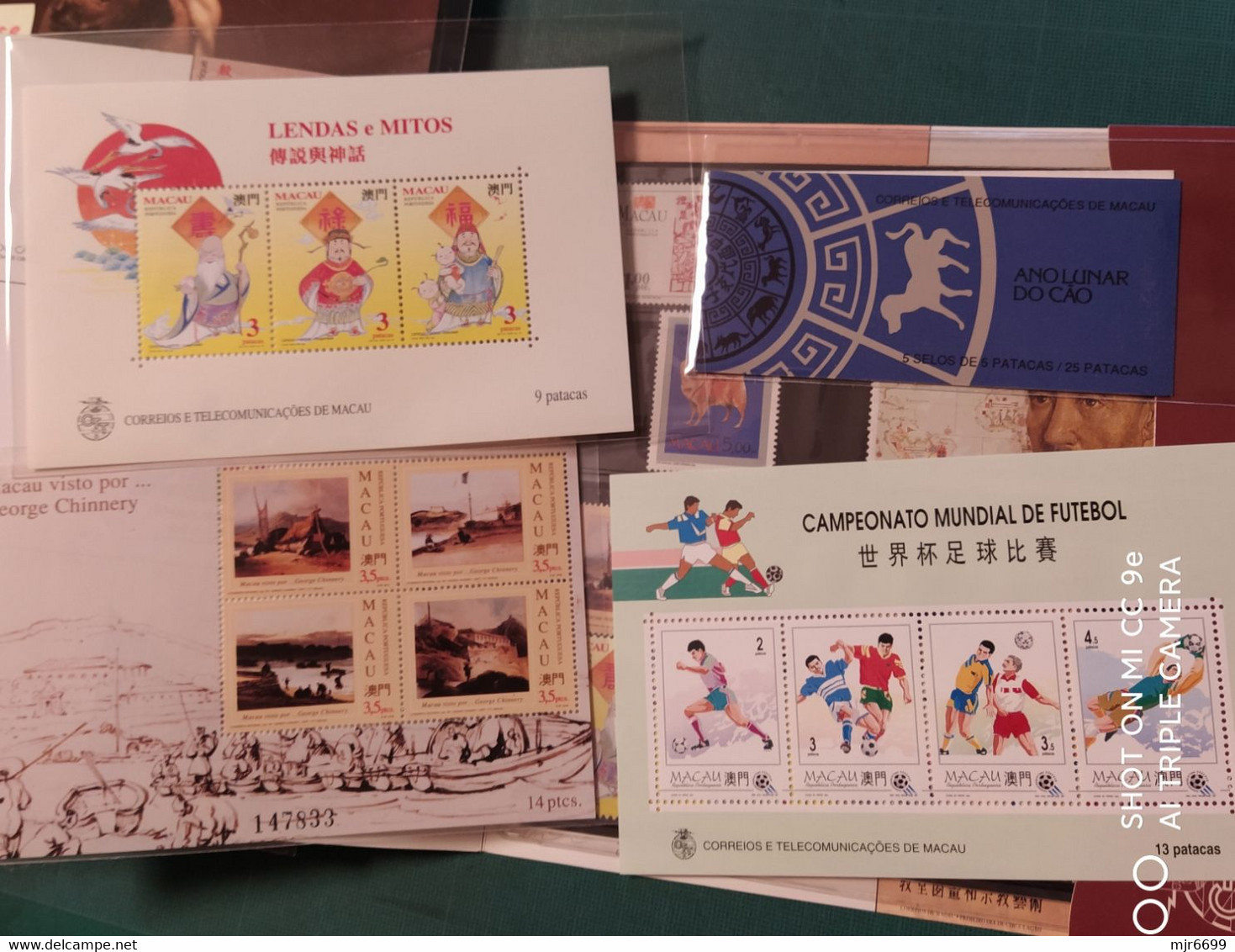 MACAU - 1994 YEAR BOOK WITH ALL STAMPS + S\S, BOOKLET CAT$120 EUROS +++ - Années Complètes