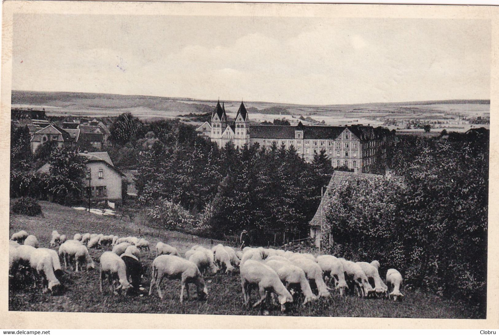 Allemagne, Hunfeld, Teilansicht Mit Kloster - Huenfeld