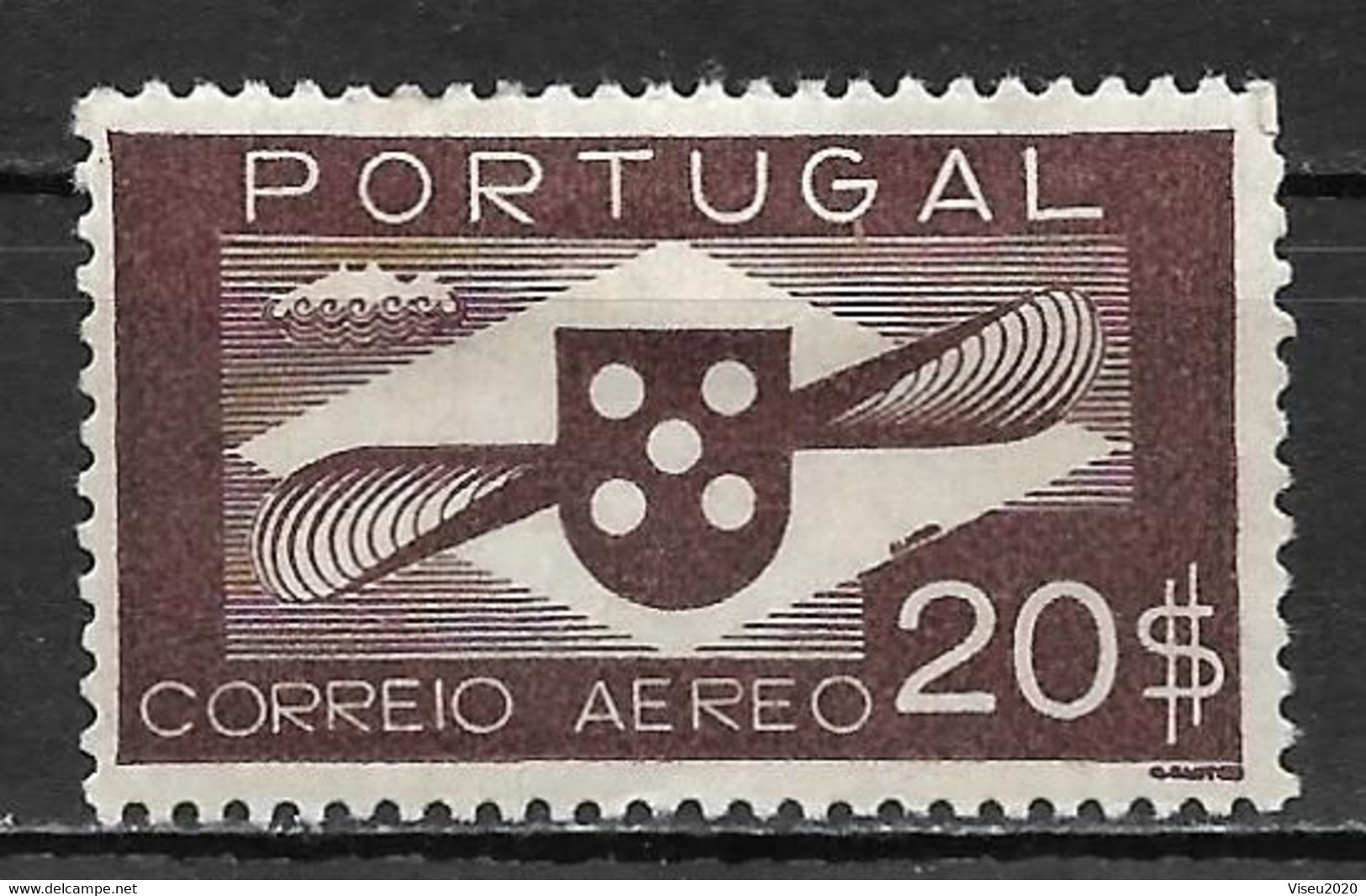 Portugal 1936 - Correio Aéreo - Hélice - Afinsa 09 - Neufs