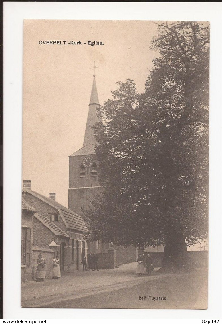 Overpelt Kerk  1910 - Overpelt