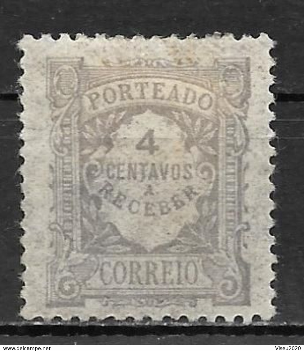 Portugal 1915 - PORTEADO - Emissão Regular (Tipo De 1904) - Valor Em Centavos - Afinsa 25 - Neufs