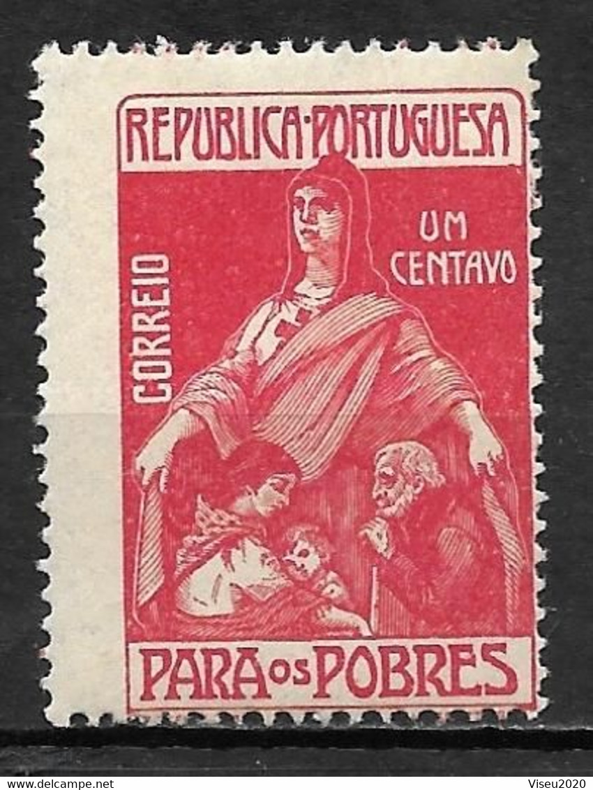 Portugal 1915-1925 - Porteado - Para Os Pobres - Afinsa 07 - Unused Stamps