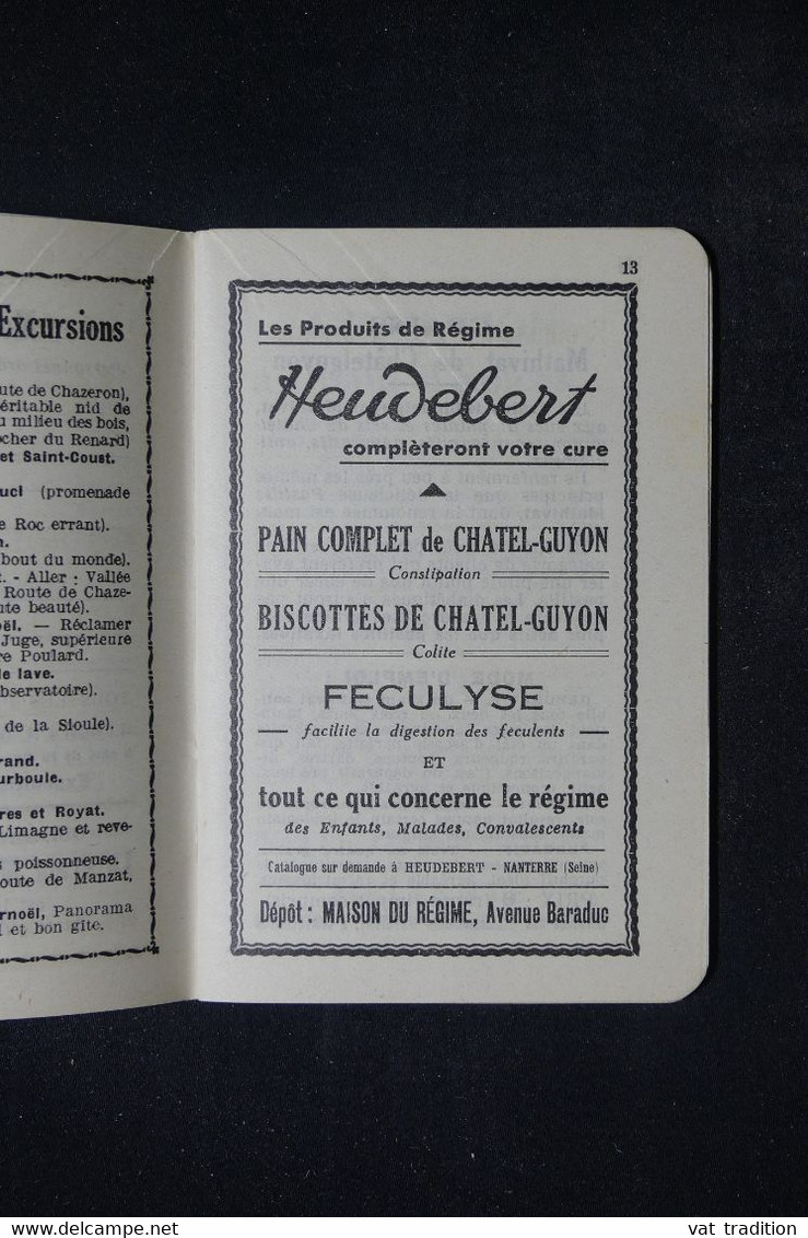 Collections - FRANCE - Carnet de Regime de la Grande Pharmacie Mathivat en  1939 - L 104433