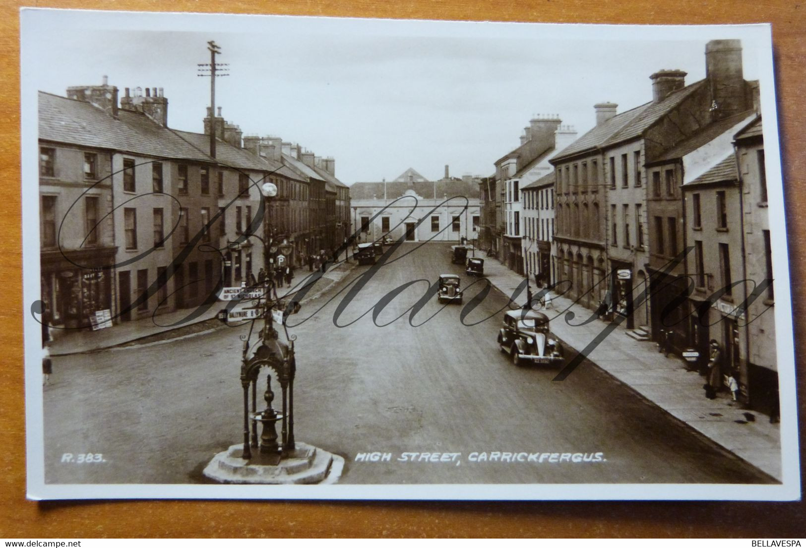 Eire. Carrickfergus. High Street. N° R 383-Near The  Victoria Cafe - Antrim