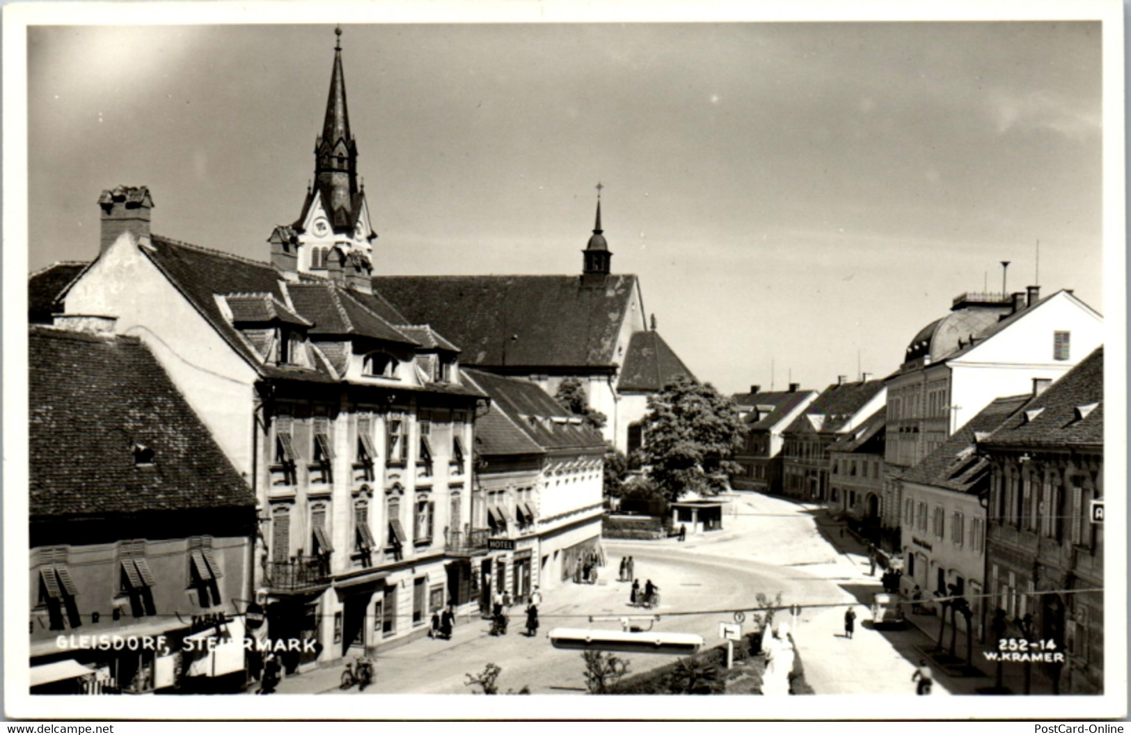 14815 - Steiermark - Gleisdorf  - Gelaufen 1956 - Gleisdorf