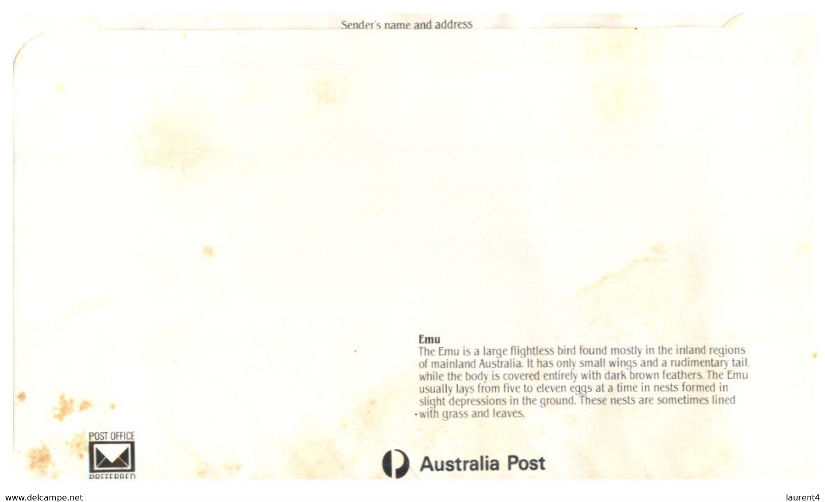 (YY 9 A) Australia FDC Cover - 1983 -Commemorative Postmarks (2 Cover) Raywood & Glenelg - Other & Unclassified