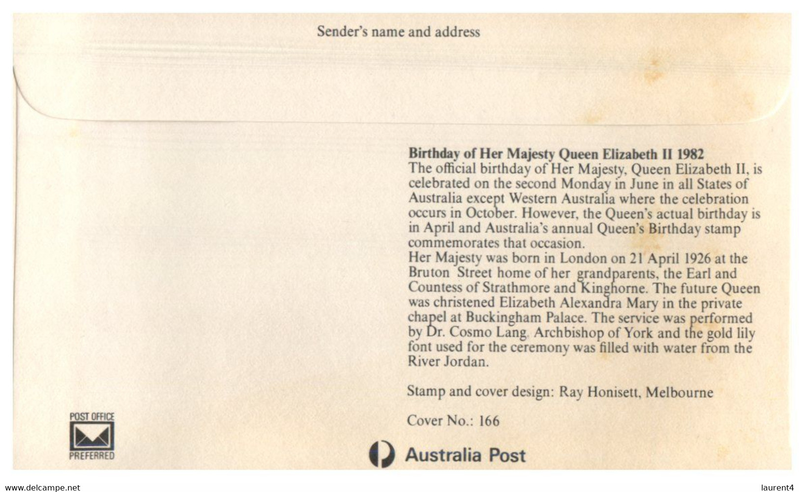 (YY 9 A) Australia FDC Cover - 1983 - Commemorative Postmarks (2 Cover) Cowes & Ridson Vale - Altri & Non Classificati