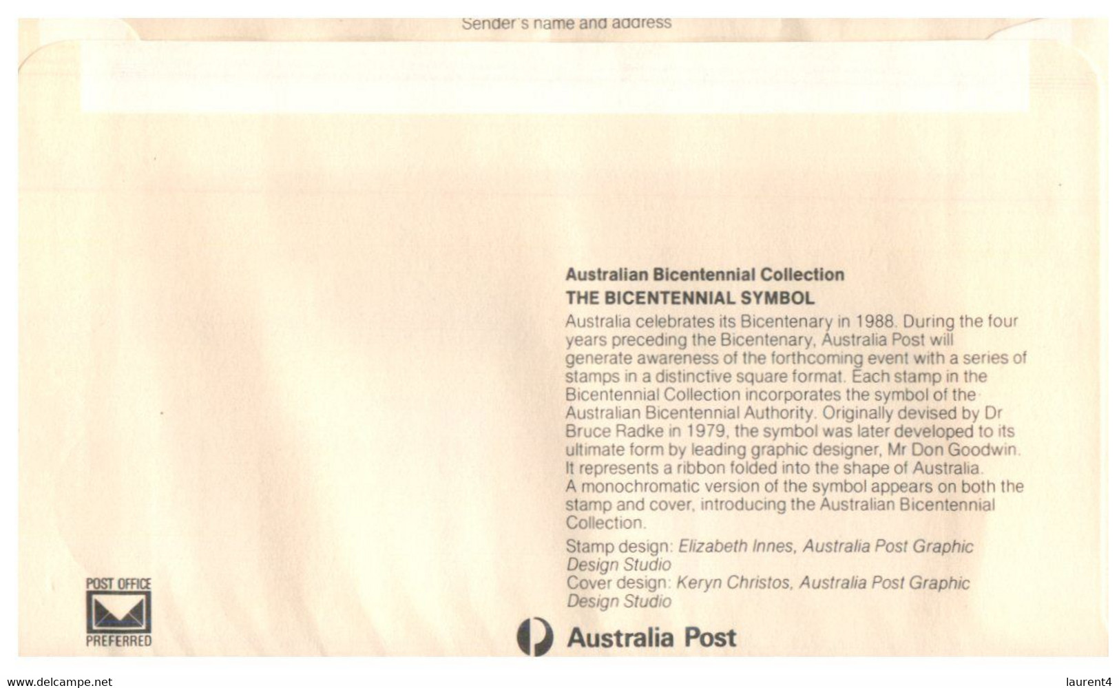 (YY 9 A) Australia FDC Cover - 1983 - Commemorative Postmarks (2 Cover) Perth & Gayler - Altri & Non Classificati