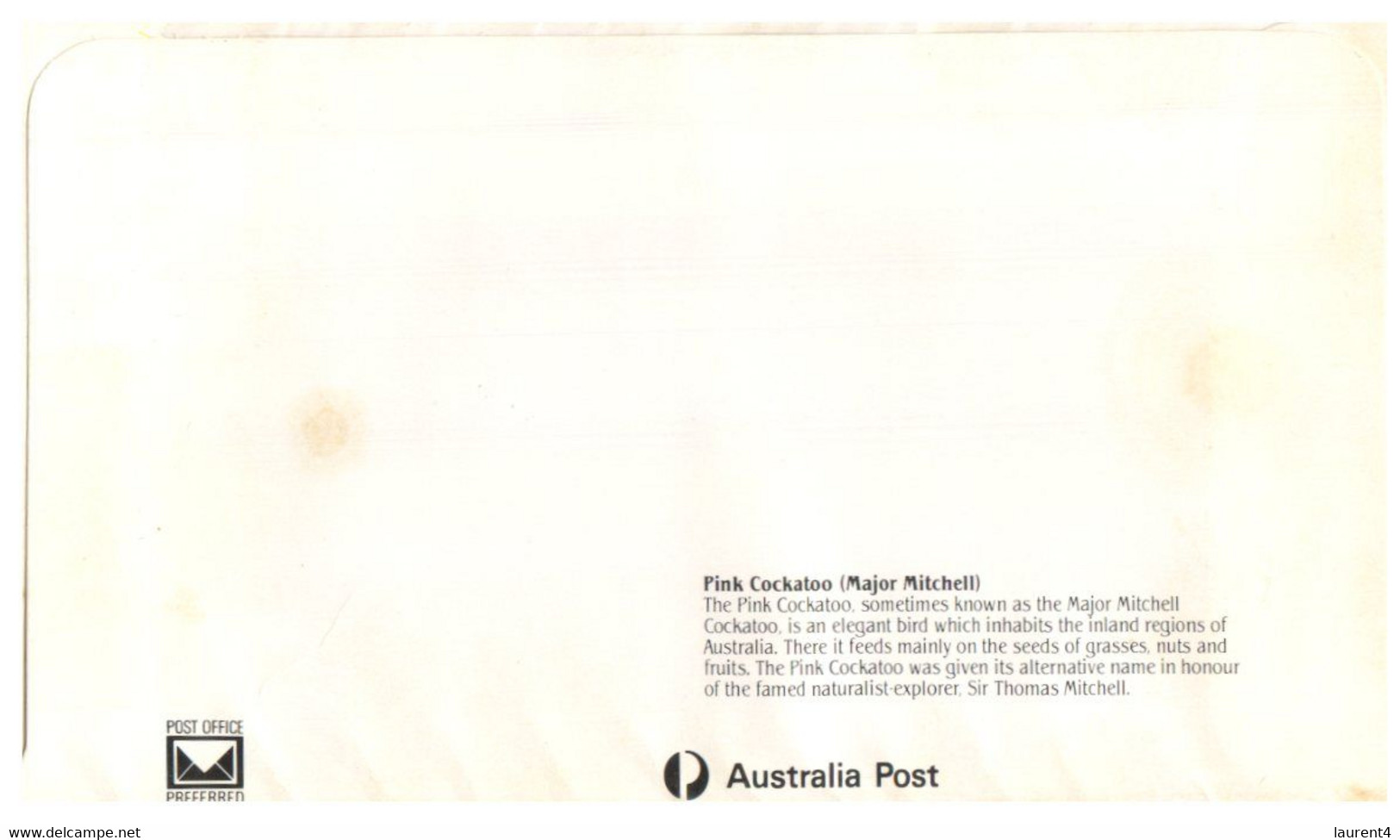 (YY 9 A) Australia FDC Cover - 1983 - Commemorative Postmarks (2 Cover) Alice Springs - Halley's Comet - Altri & Non Classificati