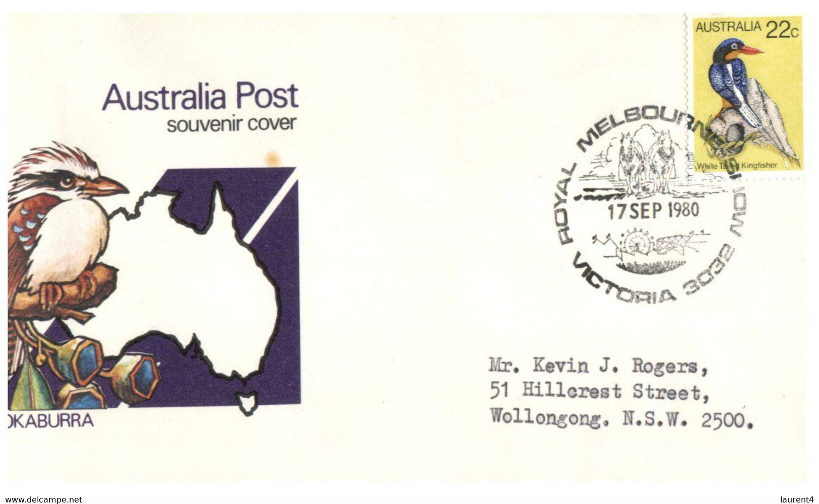 (YY 9 A) Australia FDC Cover - 1983 - Commemorative Postmarks (2 Covers) Melbourne & Mortlake - Other & Unclassified