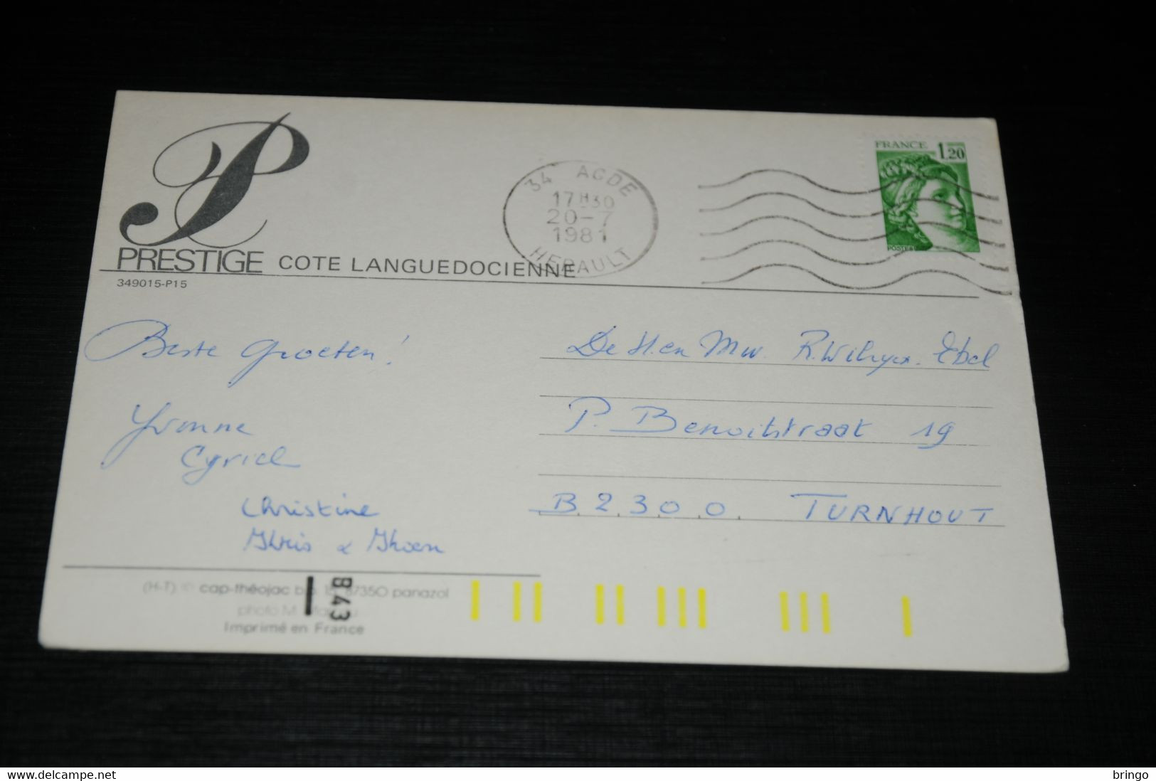 31763-                      PRESTIGE, COTE LANGUEDOCIENNE - Languedoc-Roussillon