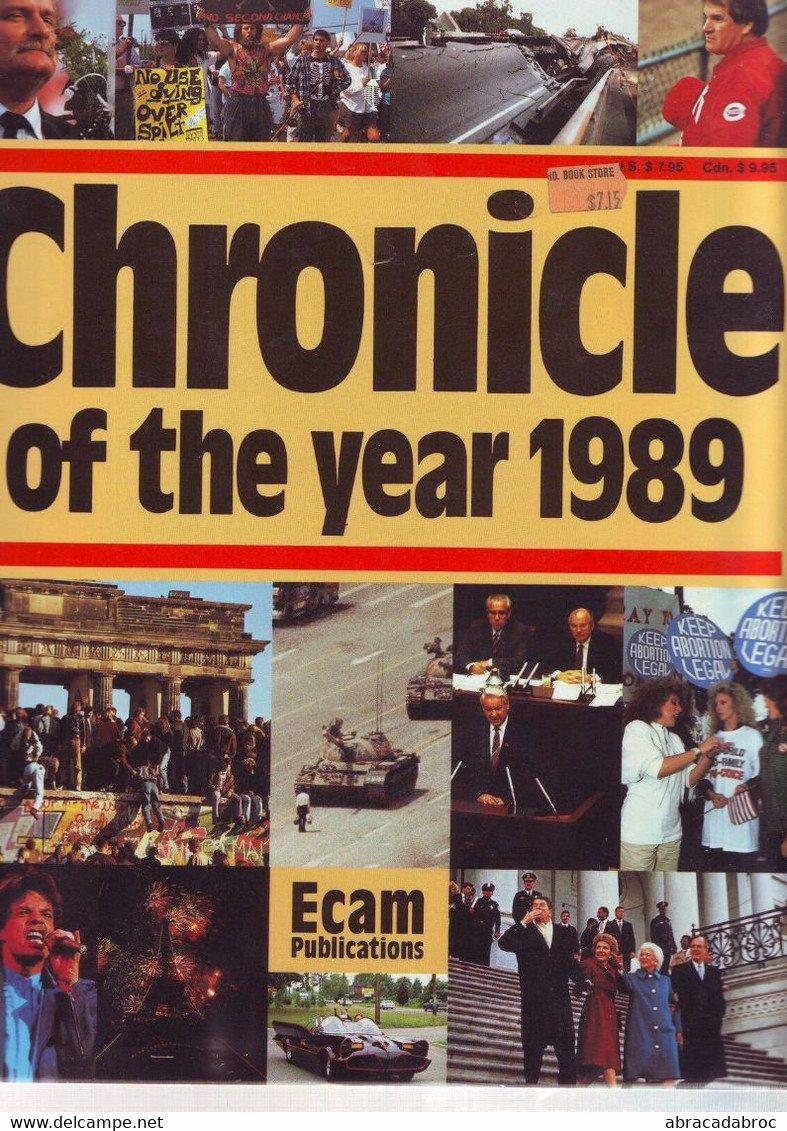 Chronicle Of The Year 1989 - Europa