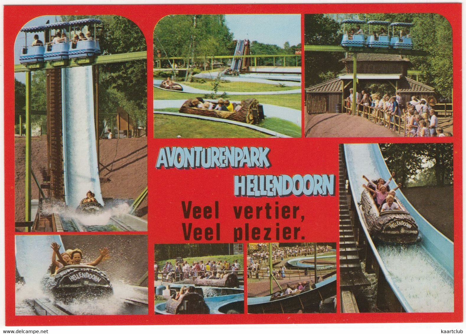 Hellendoorn - Avonturenpark: 'Veel Vertier, Veel Plezier' - Luttenbergerweg 22 - (Overijssel, Nederland) - Hellendoorn