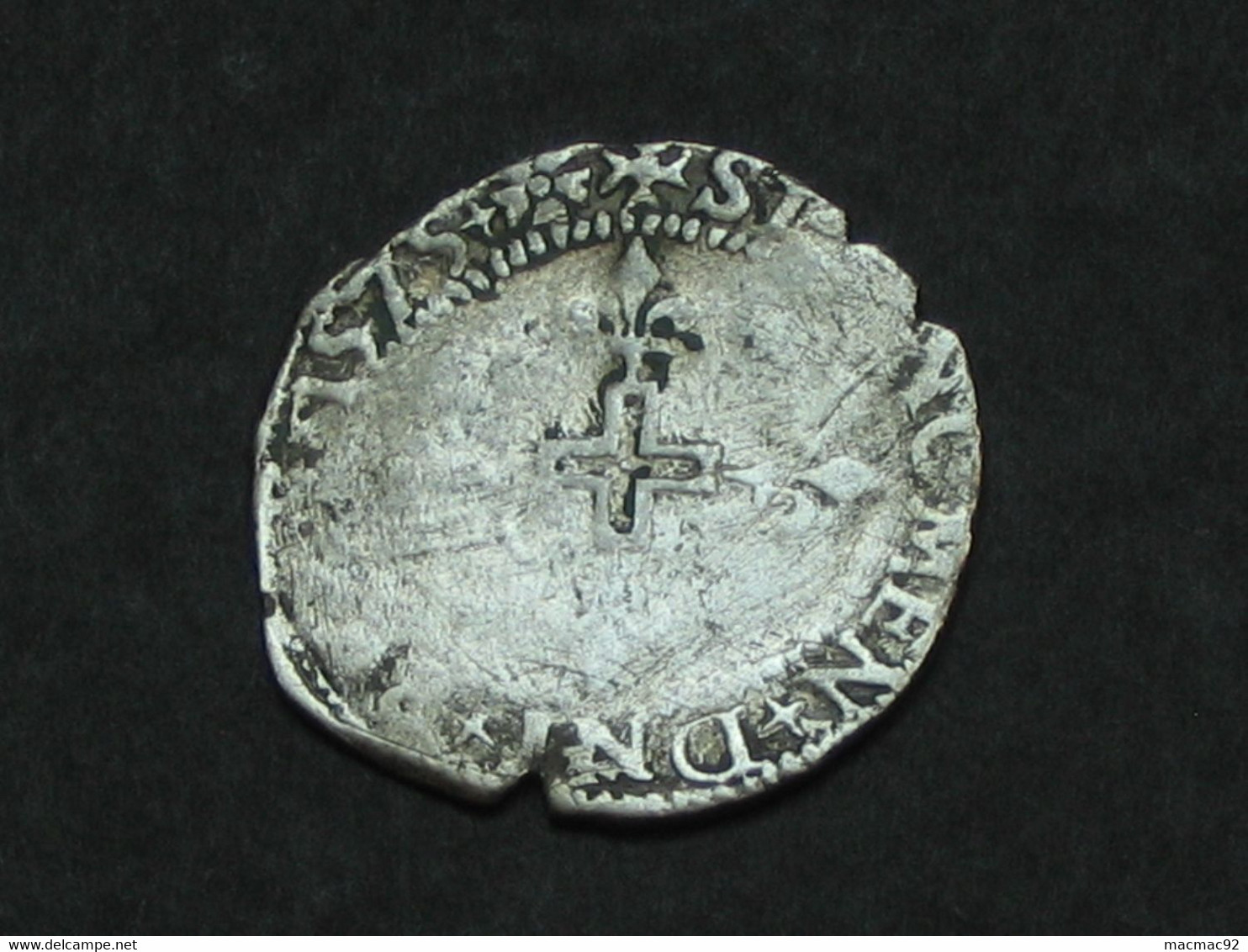 CHARLES IX - Double Sol 1er Type - 1575  ***** EN ACHAT IMMEDIAT ***** - 1560-1574 Karl IX.