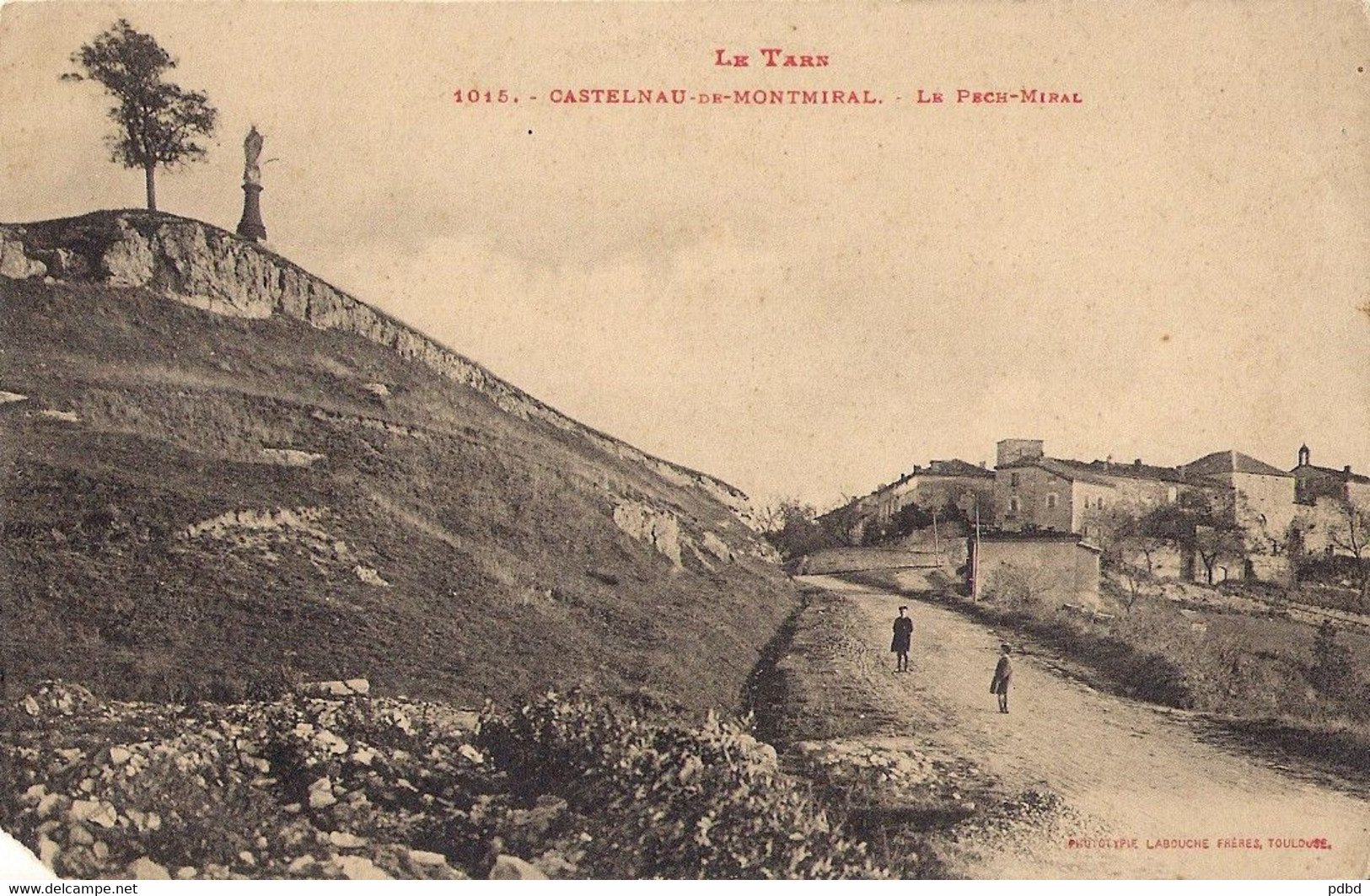 81 . Castelnau De Montmirail . VG . - Castelnau De Montmirail