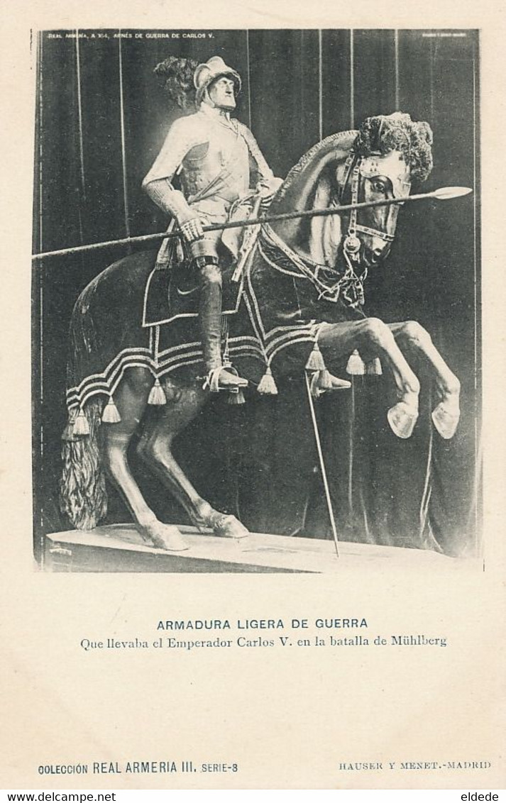 Armadura De Guerra Carlos V Muhlberg Battle   Hauser Y Menet . - Muehlberg