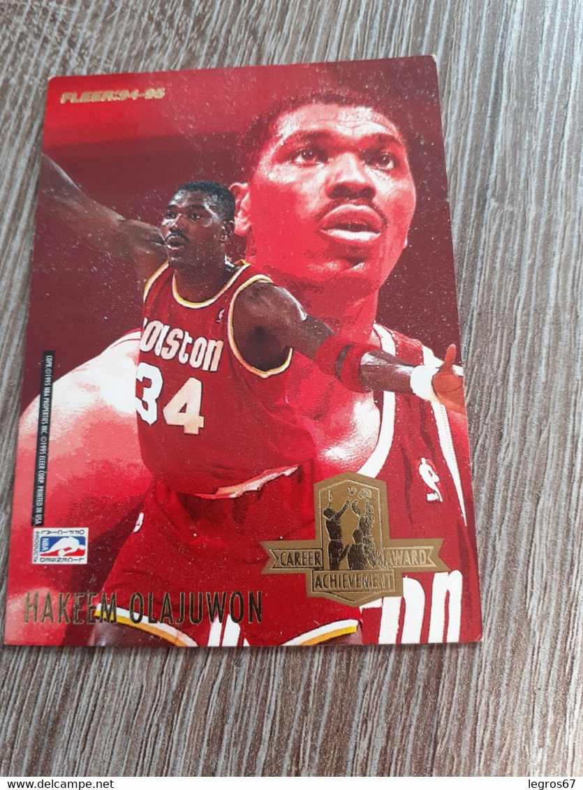 IMAGE NBA SCOTTIE PIPPEN - HAKEEM OLAJUWON - Other & Unclassified