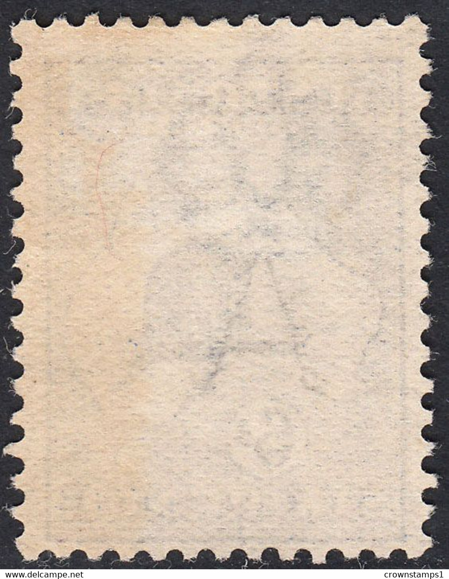 1913 AUSTRALIA KANGAROO 6d ULTRAMARINE (SG#9) MH VF - Nuevos