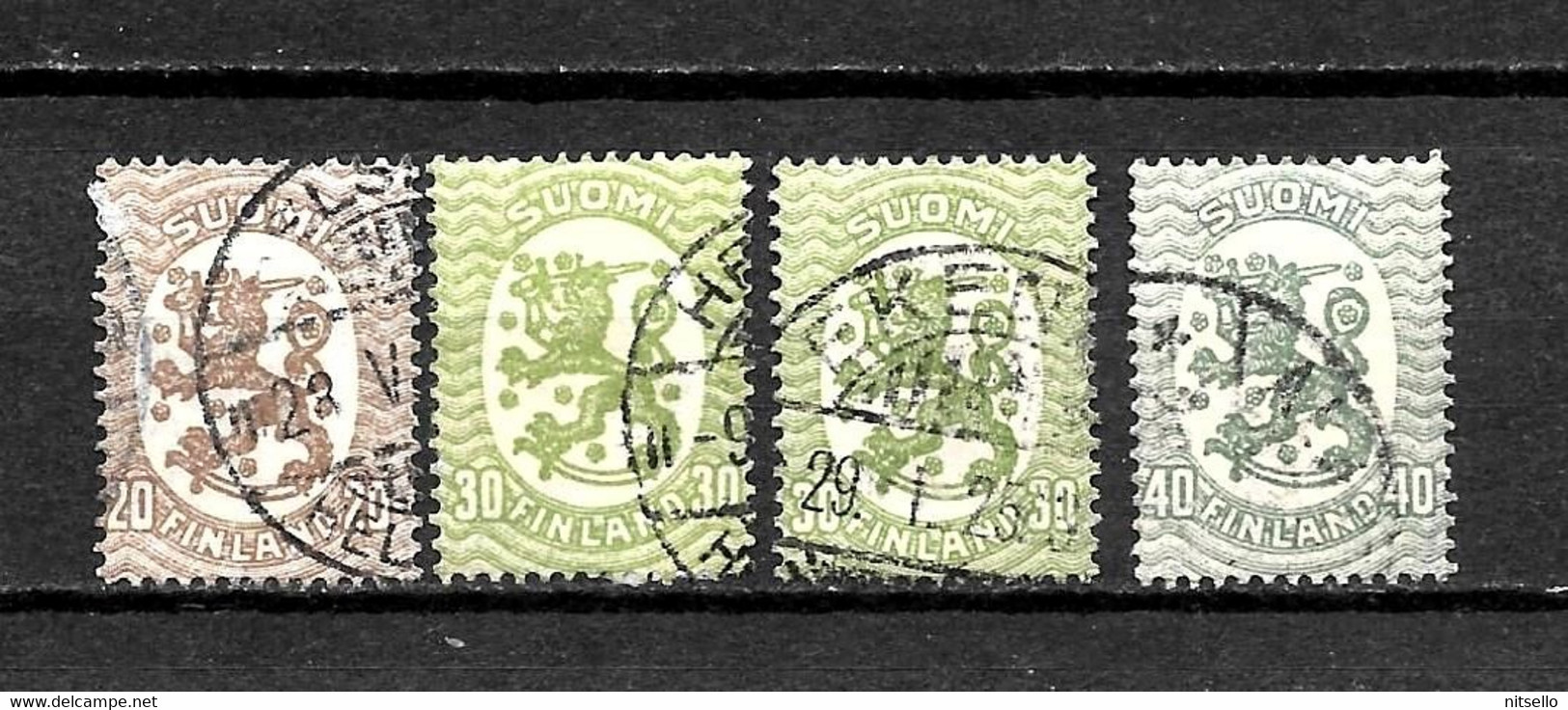 LOTE 2211  ///  FINLANDIA  -  YVERT Nº: 100/102    ¡¡¡ OFERTA - LIQUIDATION - JE LIQUIDE !!! - Used Stamps