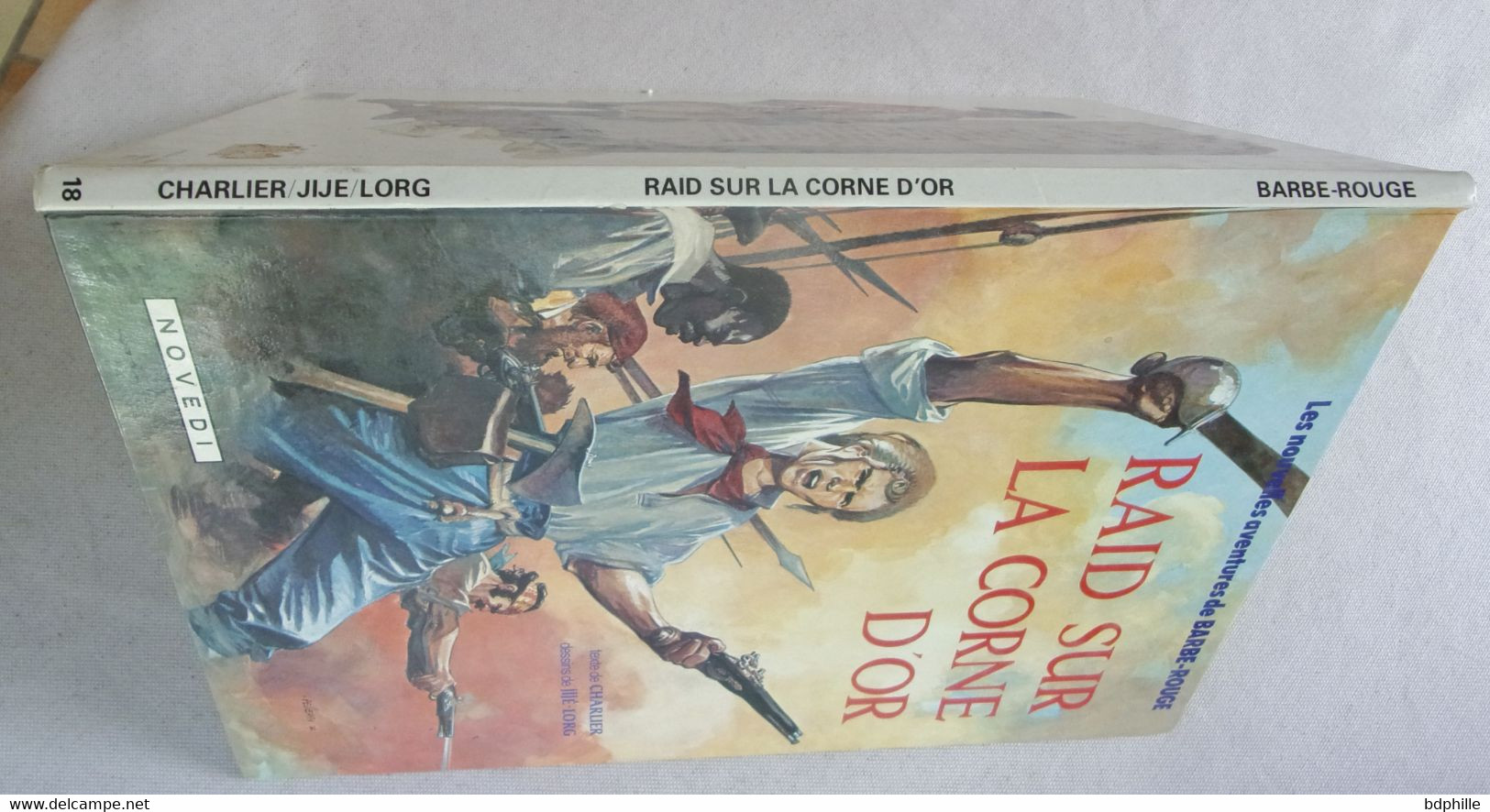 Barbe Rouge Raid Sur La Corne D'or Novedi 1983 TBE - Barbe-Rouge
