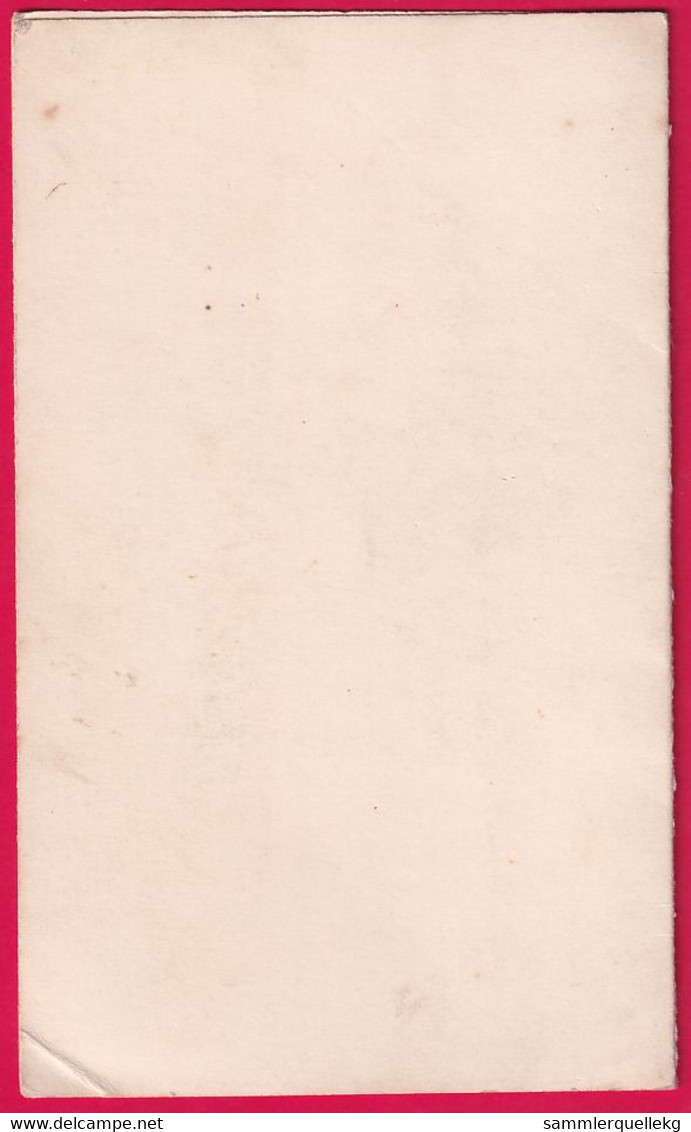 Prägekarte Aufklappbare Um Ca 1910, Die Besten Glückwünsche - Other & Unclassified