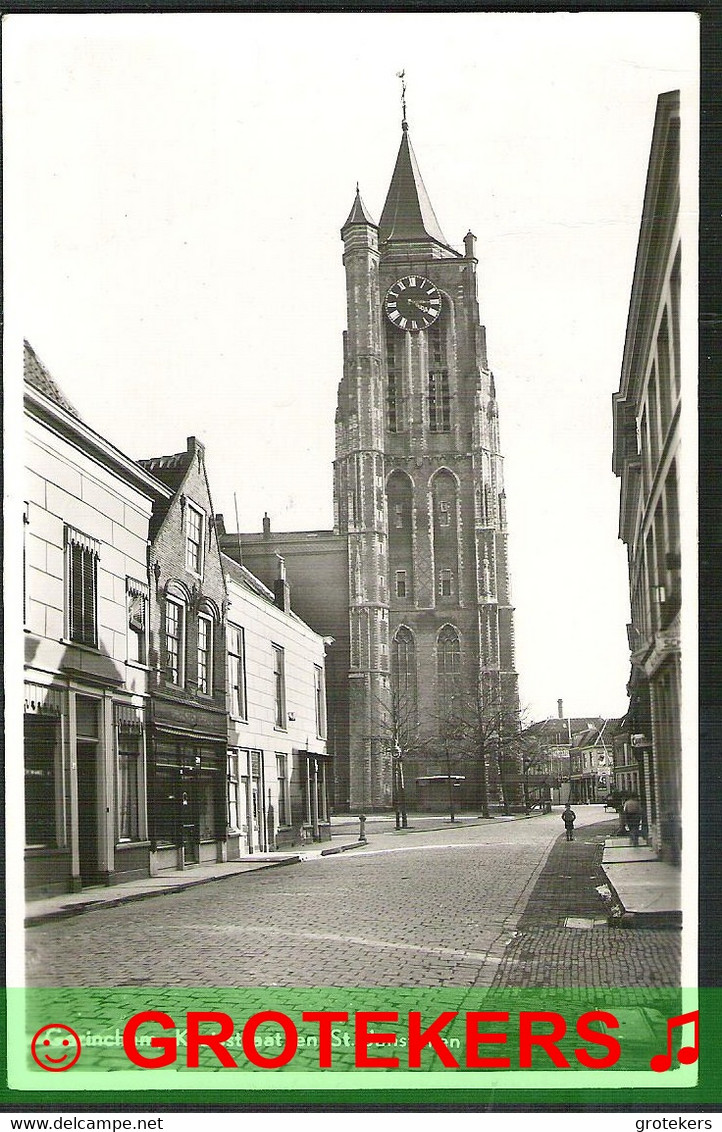 GORINCHEM Kruisstraat En St. Janstoren  1946 - Gorinchem