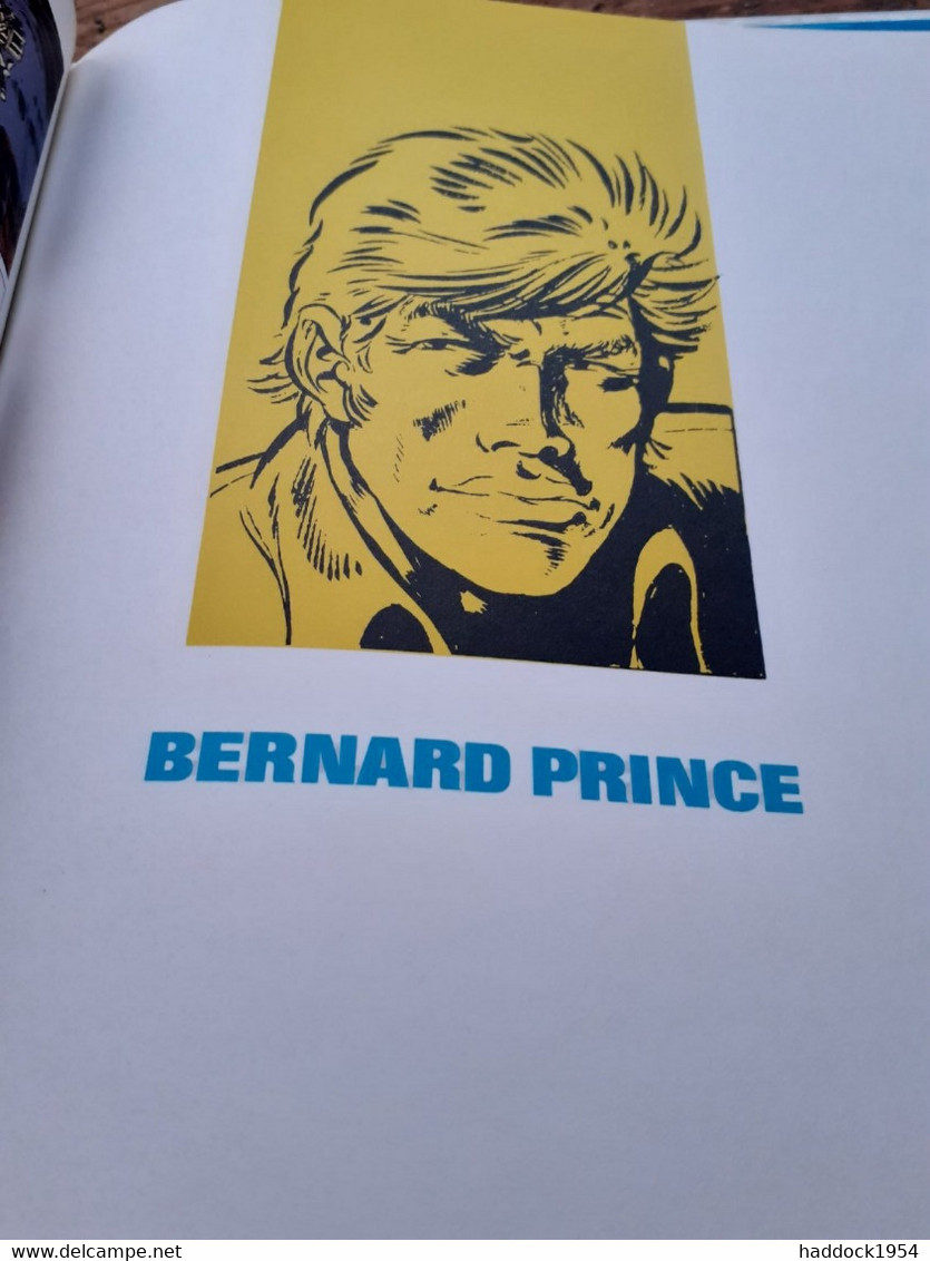 La Flamme Verte Du Conquistador Bernard Prince  HERMANN GREG Le Lombard 1974 - Bernard Prince