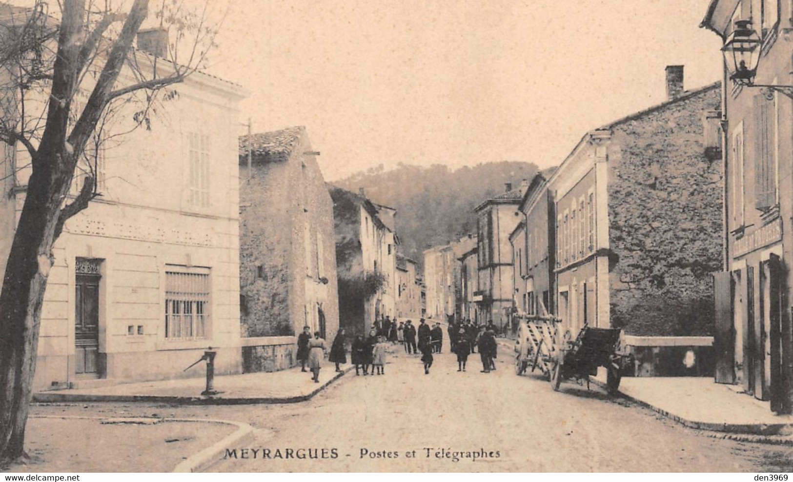 MEYRARGUES - Postes Et Télégraphes - Meyrargues