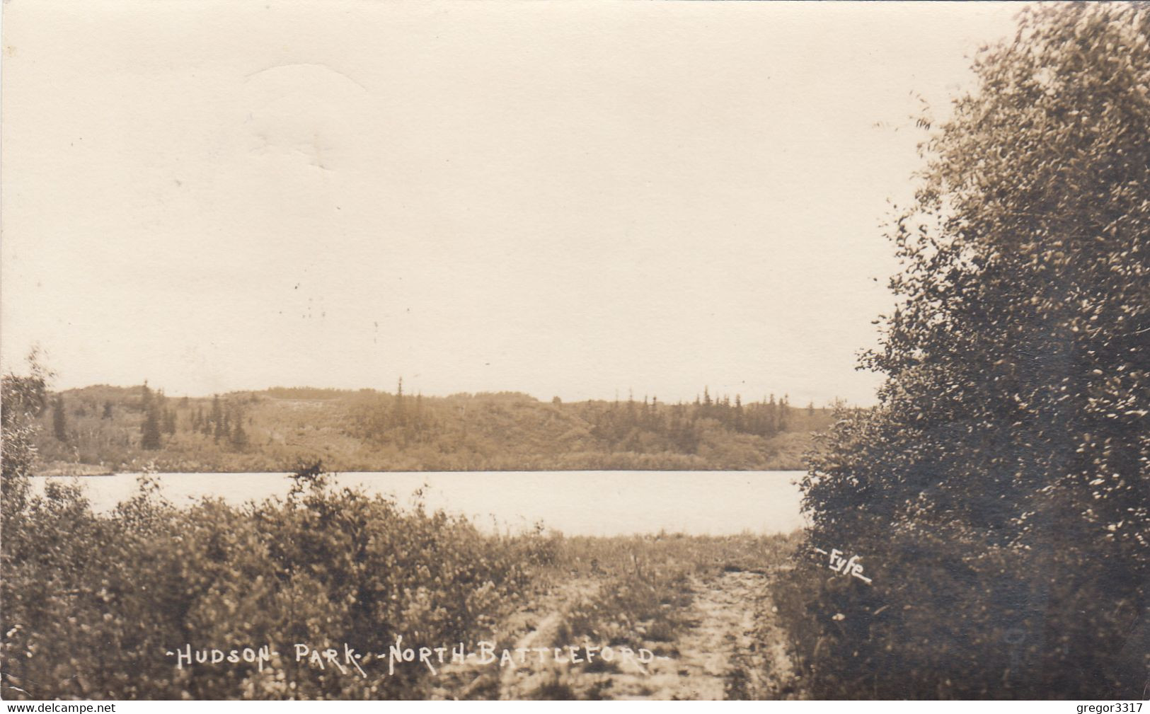 8680) HUDSON PARK - NORTH BATTLEFORD - Very Old ! 1913 !! - Sonstige & Ohne Zuordnung