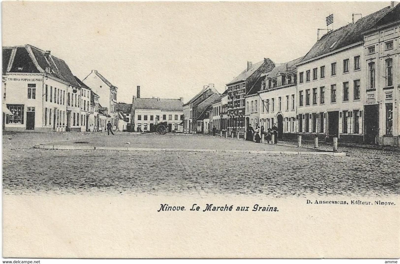 Ninove   *  Le Marché Aux Grains - Ninove