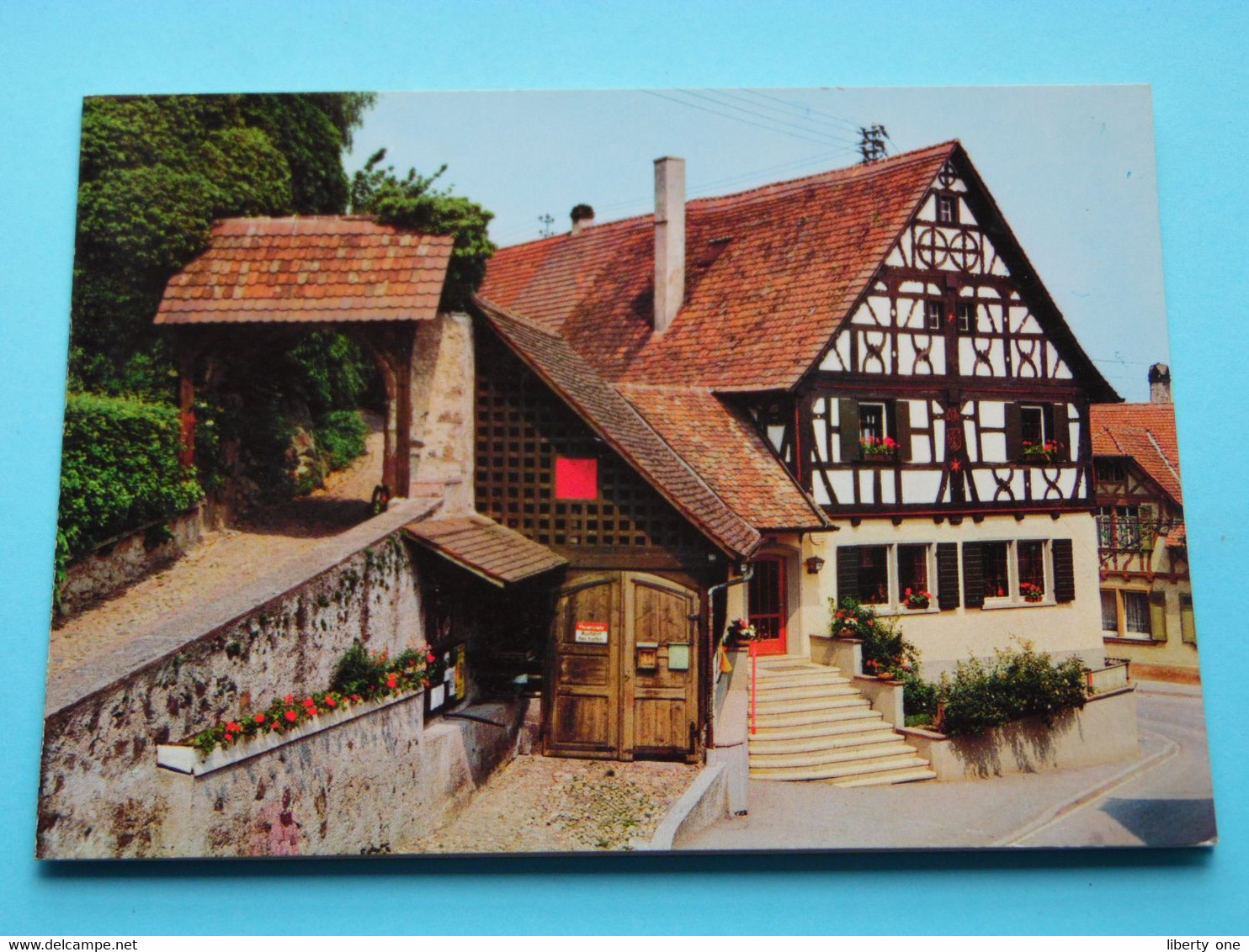 Gasthof - Pension Stube ( Fam. DUTTER ) ENDINGEN-Kieghlinsbergen/Kaiserstuhl - Anno 19?? ( See Photos ) ! - Endingen