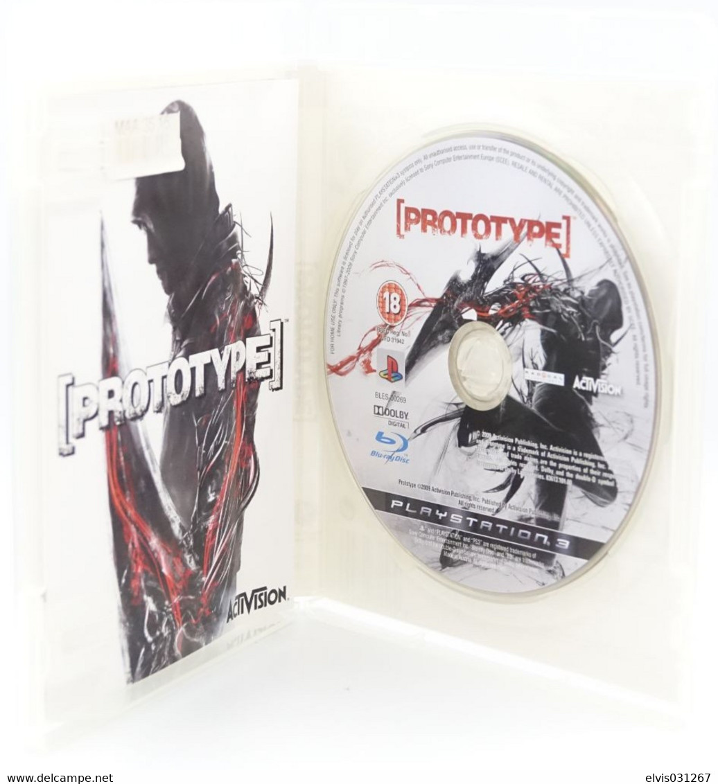 SONY PLAYSTATION THREE PS3 : PROTOTYPE - ACTIVISION - PS3