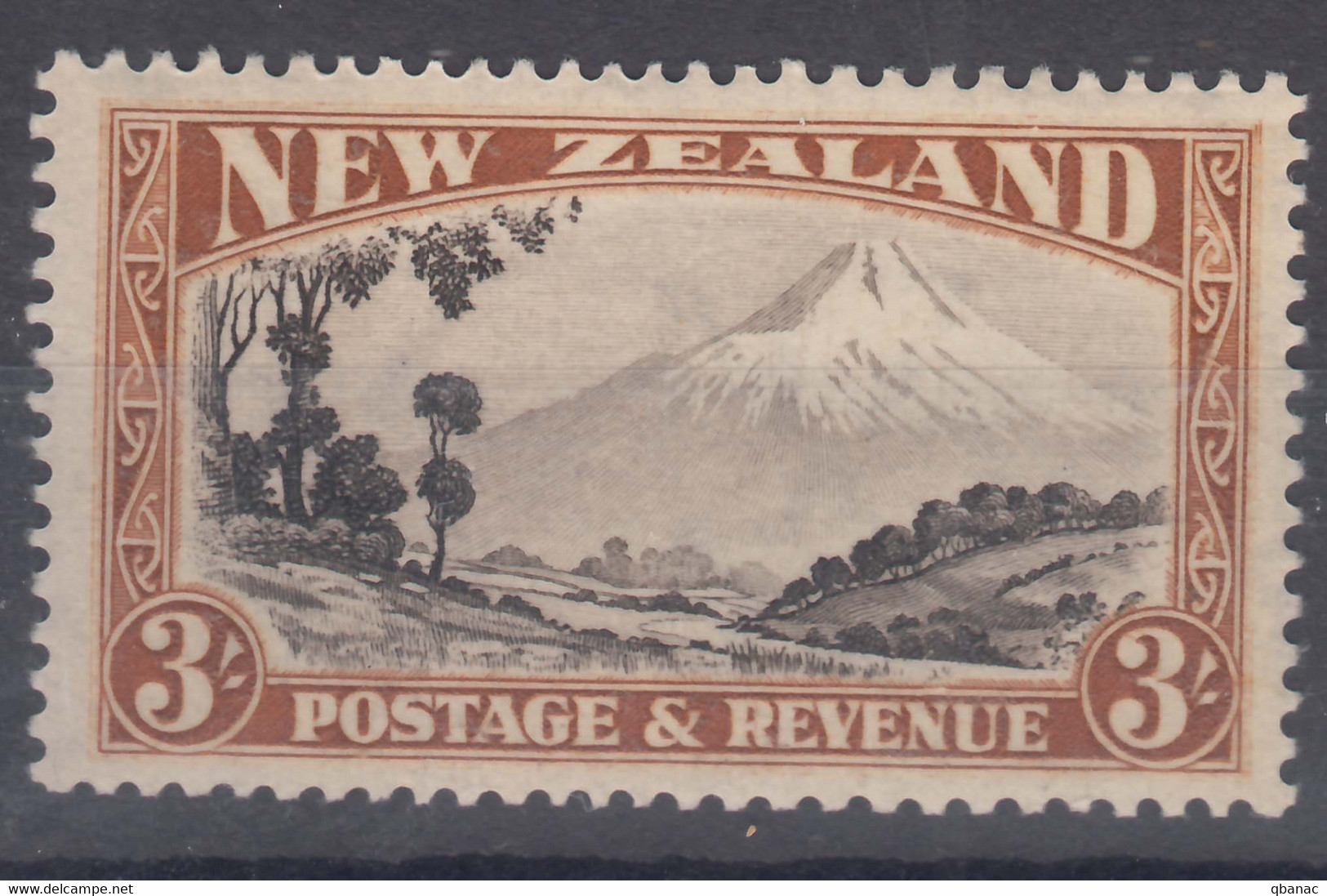 New Zealand 1935 Mi#202 Mint Never Hinged - Unused Stamps