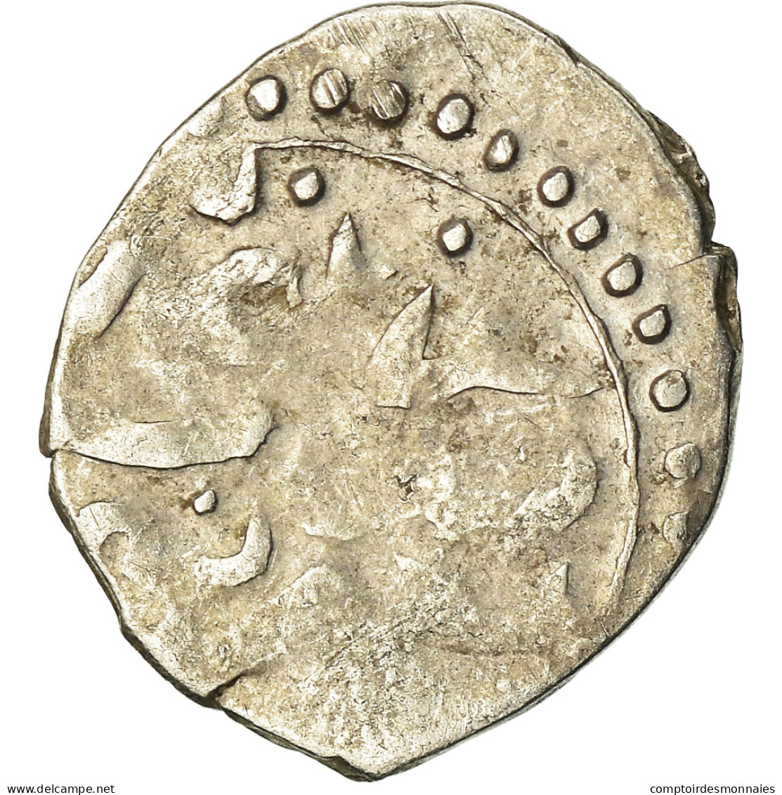 Monnaie, Ottoman Empire, Mehmet III, Akçe, Atelier Incertain, TB, Argent - Islamische Münzen
