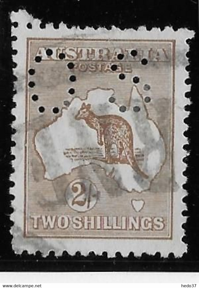 Australie Service N°11 - Type II - Oblitéré - TB - Dienstzegels