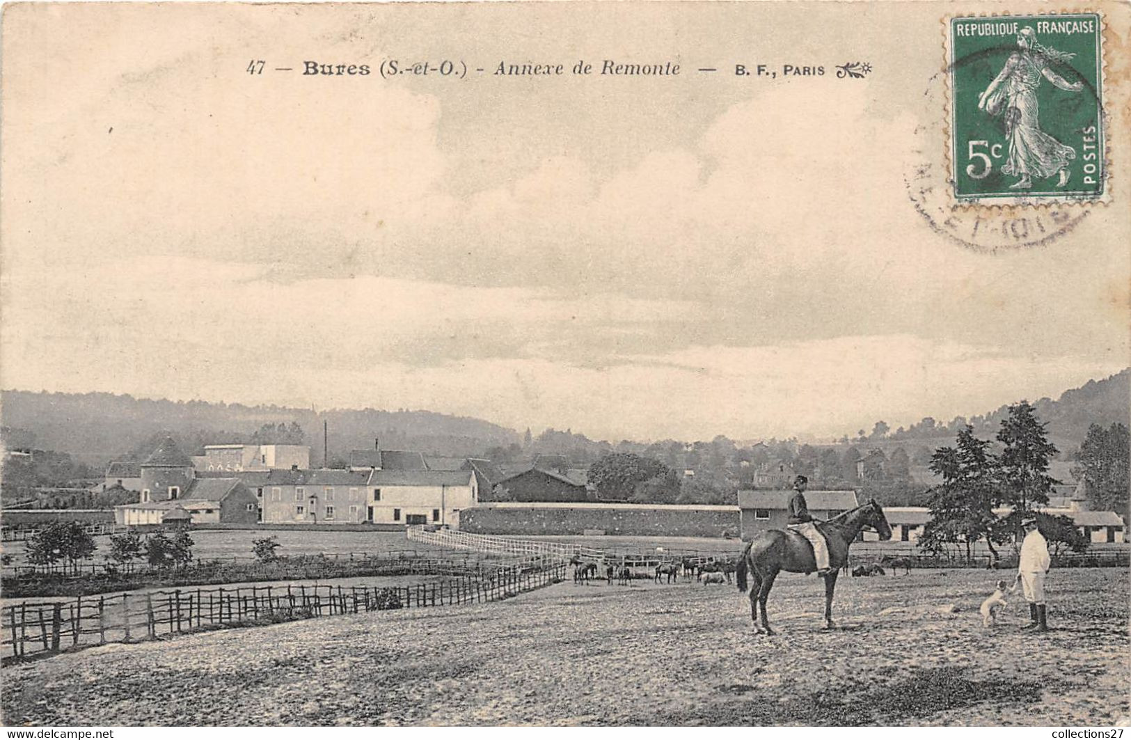 91-BURES- ANNEXE DE REMONTE - Bures Sur Yvette