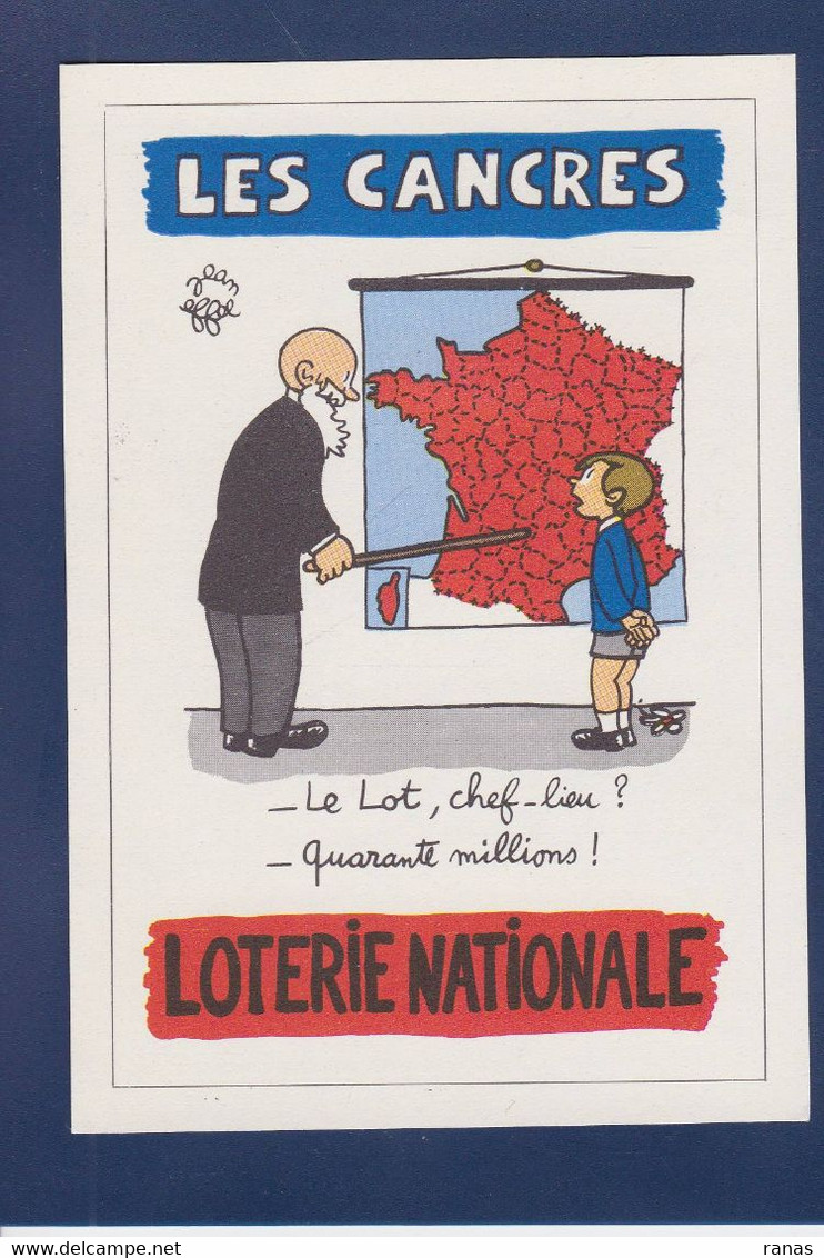 Effel Publicité Loterie Nationale Humour - Effel