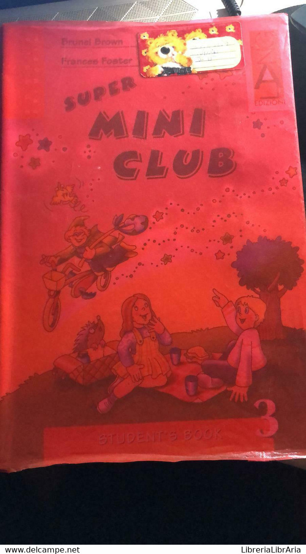 Mini Club Pupil's Book+student's Book 3 Di AA.VV., 2000, Lang Edizioni - Jugend