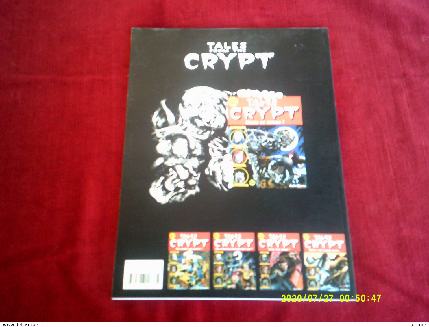 TALES FROM THE CRYPT  N° 6  AU BOUT DU  ROULEAU - Tales From The Crypt