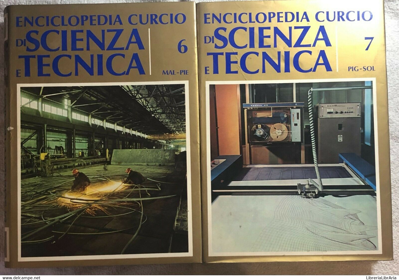 Enciclopedia Di Scienza E Tecnica Voll. 4-8 Di Aa.vv.,  1973,  Curcio - Ragazzi