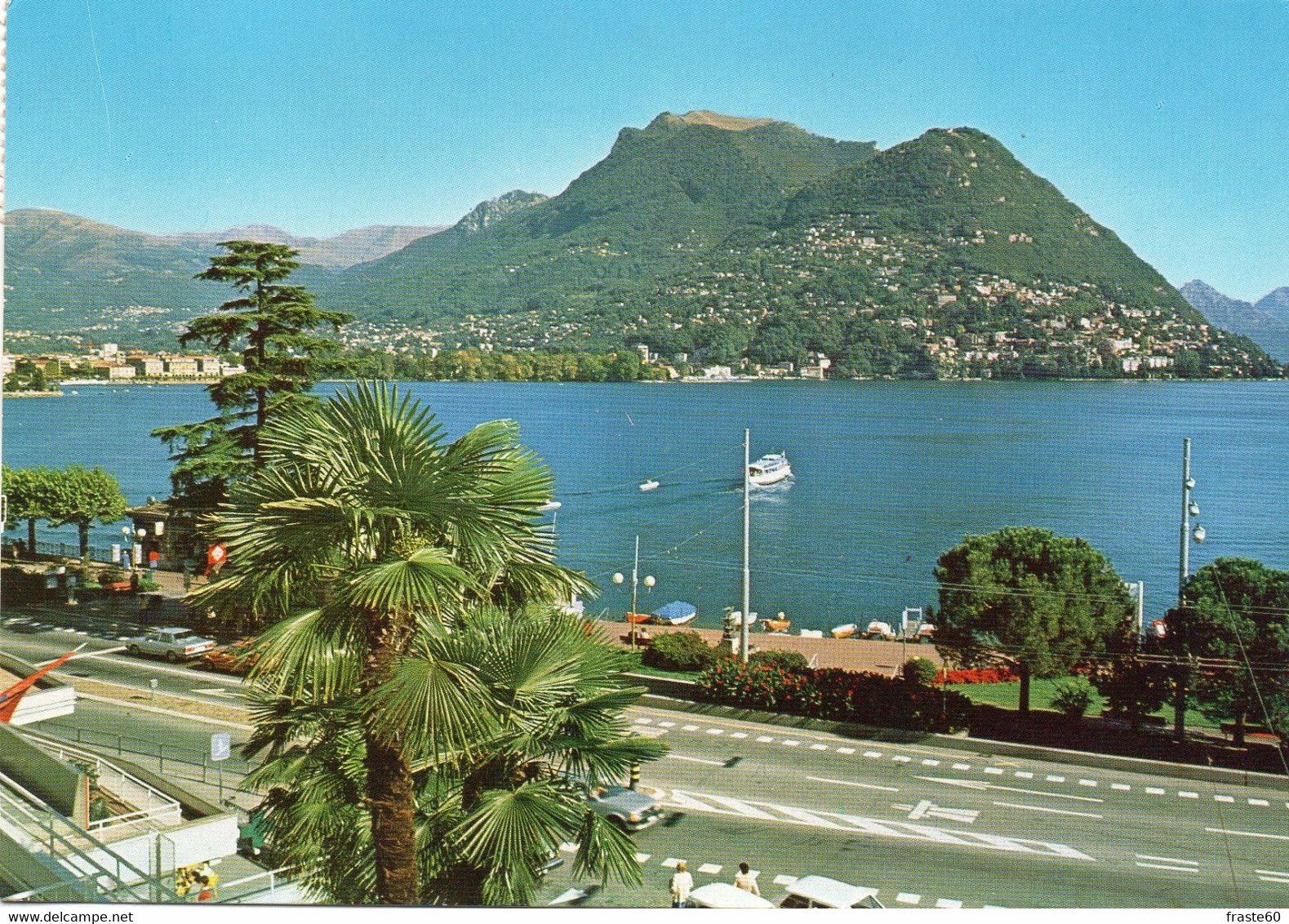 Lugano Paradiso Con Monte Bre - Paradiso