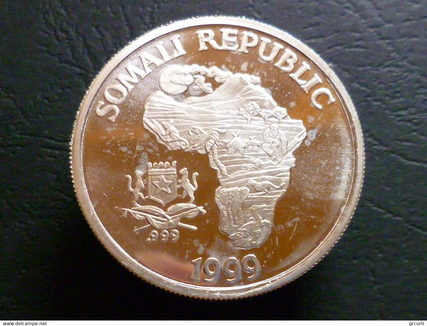 Somalia 10$ 1999 - The African Monkey - UC# 290 - Somalia