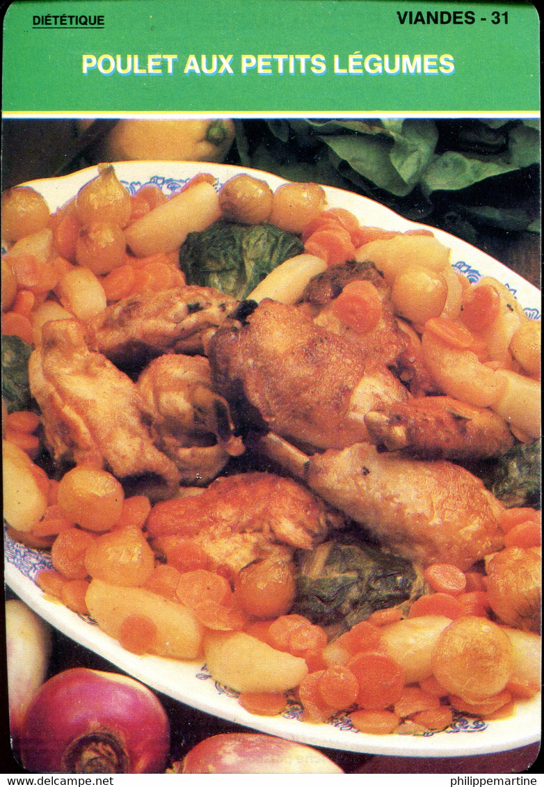 Poulet Aux Petits Légumes - Cooking Recipes