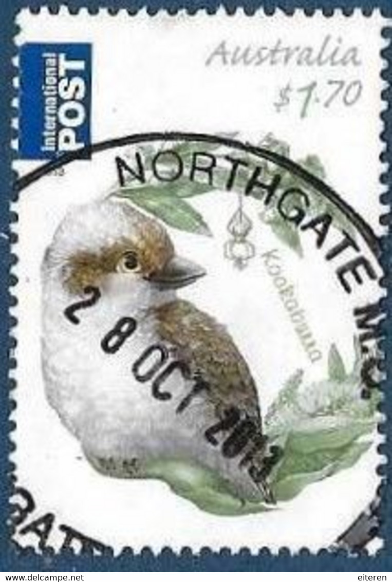 Michel 3922 - 2013 - Young Animals - Kookaburra - Used Stamps